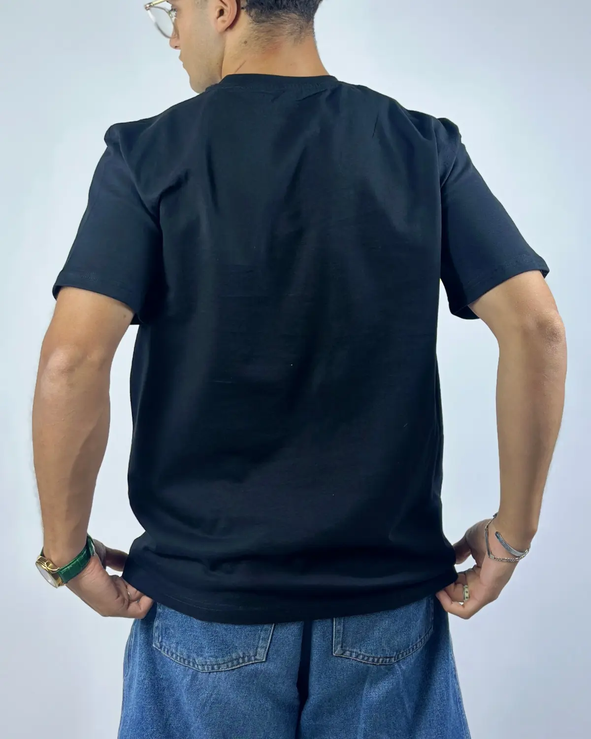 Tshirt-OverSized-Plus-Noir