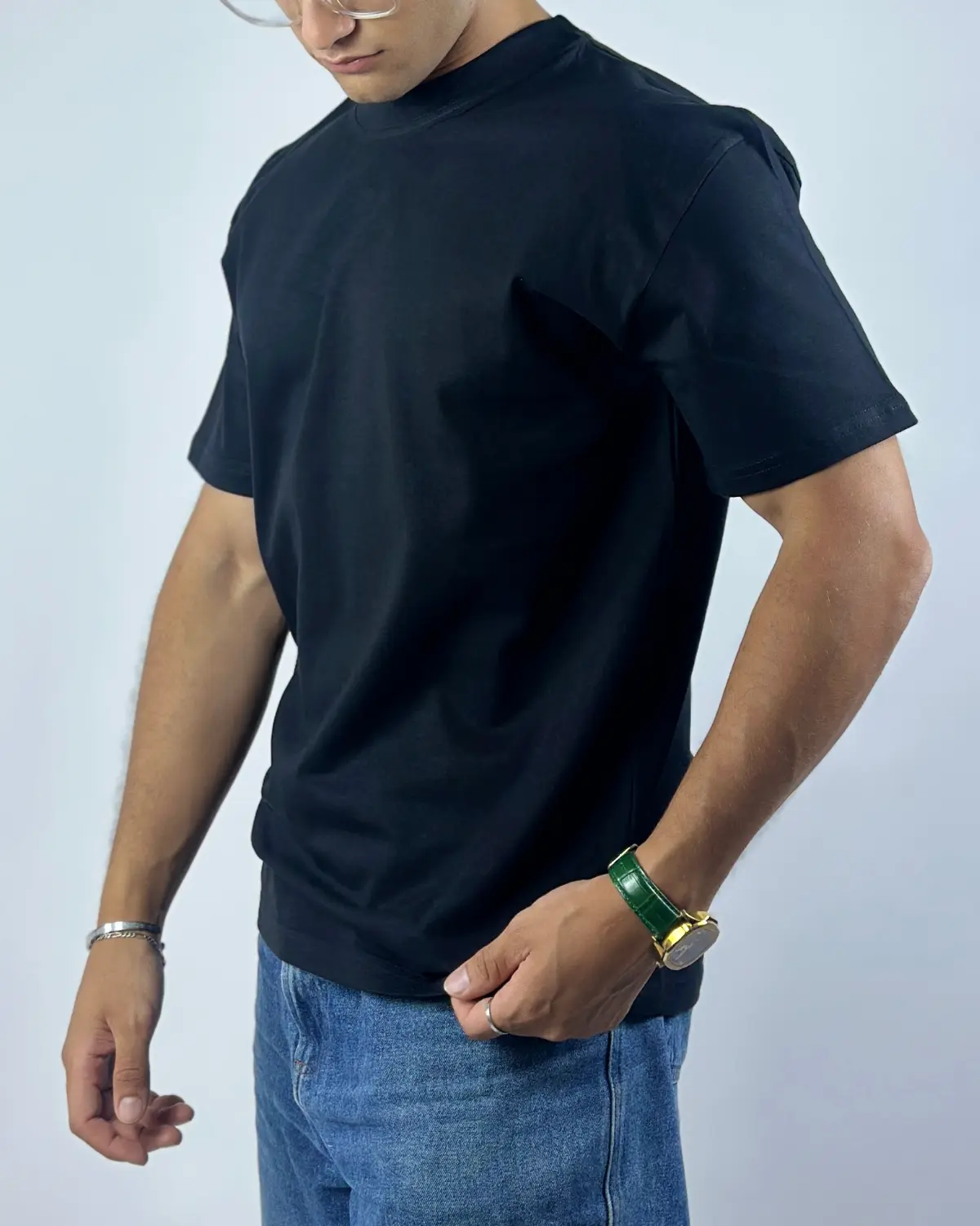 Tshirt-OverSized-Plus-Noir